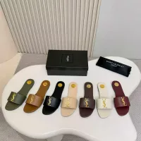Cheap Yves Saint Laurent YSL Slippers For Women #1377898 Replica Wholesale [$82.00 USD] [ITEM#1377898] on Replica Yves Saint Laurent YSL Slippers