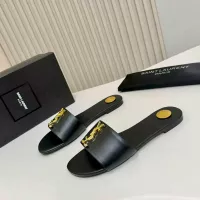 Cheap Yves Saint Laurent YSL Slippers For Women #1377898 Replica Wholesale [$82.00 USD] [ITEM#1377898] on Replica Yves Saint Laurent YSL Slippers