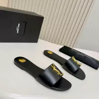 Cheap Yves Saint Laurent YSL Slippers For Women #1377898 Replica Wholesale [$82.00 USD] [ITEM#1377898] on Replica Yves Saint Laurent YSL Slippers