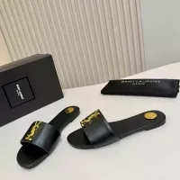 Cheap Yves Saint Laurent YSL Slippers For Women #1377898 Replica Wholesale [$82.00 USD] [ITEM#1377898] on Replica Yves Saint Laurent YSL Slippers