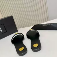 Cheap Yves Saint Laurent YSL Slippers For Women #1377898 Replica Wholesale [$82.00 USD] [ITEM#1377898] on Replica Yves Saint Laurent YSL Slippers