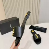 Cheap Yves Saint Laurent YSL Slippers For Women #1377898 Replica Wholesale [$82.00 USD] [ITEM#1377898] on Replica Yves Saint Laurent YSL Slippers