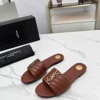 Cheap Yves Saint Laurent YSL Slippers For Women #1377899 Replica Wholesale [$85.00 USD] [ITEM#1377899] on Replica Yves Saint Laurent YSL Slippers