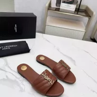 Cheap Yves Saint Laurent YSL Slippers For Women #1377899 Replica Wholesale [$85.00 USD] [ITEM#1377899] on Replica Yves Saint Laurent YSL Slippers
