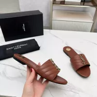 Cheap Yves Saint Laurent YSL Slippers For Women #1377899 Replica Wholesale [$85.00 USD] [ITEM#1377899] on Replica Yves Saint Laurent YSL Slippers