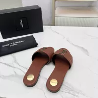 Cheap Yves Saint Laurent YSL Slippers For Women #1377899 Replica Wholesale [$85.00 USD] [ITEM#1377899] on Replica Yves Saint Laurent YSL Slippers