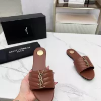 Cheap Yves Saint Laurent YSL Slippers For Women #1377899 Replica Wholesale [$85.00 USD] [ITEM#1377899] on Replica Yves Saint Laurent YSL Slippers