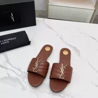 Cheap Yves Saint Laurent YSL Slippers For Women #1377899 Replica Wholesale [$85.00 USD] [ITEM#1377899] on Replica Yves Saint Laurent YSL Slippers