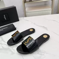 Cheap Yves Saint Laurent YSL Slippers For Women #1377900 Replica Wholesale [$85.00 USD] [ITEM#1377900] on Replica Yves Saint Laurent YSL Slippers