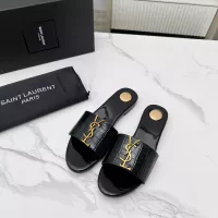 Cheap Yves Saint Laurent YSL Slippers For Women #1377900 Replica Wholesale [$85.00 USD] [ITEM#1377900] on Replica Yves Saint Laurent YSL Slippers