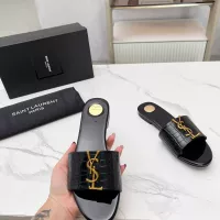 Cheap Yves Saint Laurent YSL Slippers For Women #1377900 Replica Wholesale [$85.00 USD] [ITEM#1377900] on Replica Yves Saint Laurent YSL Slippers