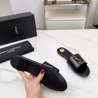 Cheap Yves Saint Laurent YSL Slippers For Women #1377900 Replica Wholesale [$85.00 USD] [ITEM#1377900] on Replica Yves Saint Laurent YSL Slippers