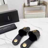 Cheap Yves Saint Laurent YSL Slippers For Women #1377900 Replica Wholesale [$85.00 USD] [ITEM#1377900] on Replica Yves Saint Laurent YSL Slippers