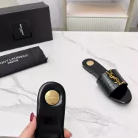 Cheap Yves Saint Laurent YSL Slippers For Women #1377900 Replica Wholesale [$85.00 USD] [ITEM#1377900] on Replica Yves Saint Laurent YSL Slippers
