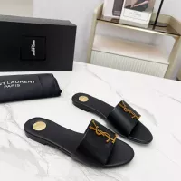 Cheap Yves Saint Laurent YSL Slippers For Women #1377901 Replica Wholesale [$85.00 USD] [ITEM#1377901] on Replica Yves Saint Laurent YSL Slippers