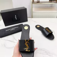 Cheap Yves Saint Laurent YSL Slippers For Women #1377901 Replica Wholesale [$85.00 USD] [ITEM#1377901] on Replica Yves Saint Laurent YSL Slippers