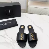 Cheap Yves Saint Laurent YSL Slippers For Women #1377901 Replica Wholesale [$85.00 USD] [ITEM#1377901] on Replica Yves Saint Laurent YSL Slippers