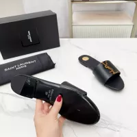 Cheap Yves Saint Laurent YSL Slippers For Women #1377901 Replica Wholesale [$85.00 USD] [ITEM#1377901] on Replica Yves Saint Laurent YSL Slippers