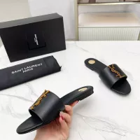 Cheap Yves Saint Laurent YSL Slippers For Women #1377901 Replica Wholesale [$85.00 USD] [ITEM#1377901] on Replica Yves Saint Laurent YSL Slippers