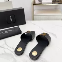 Cheap Yves Saint Laurent YSL Slippers For Women #1377901 Replica Wholesale [$85.00 USD] [ITEM#1377901] on Replica Yves Saint Laurent YSL Slippers