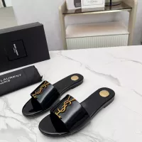 Cheap Yves Saint Laurent YSL Slippers For Women #1377903 Replica Wholesale [$85.00 USD] [ITEM#1377903] on Replica Yves Saint Laurent YSL Slippers
