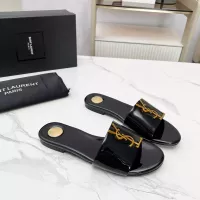 Cheap Yves Saint Laurent YSL Slippers For Women #1377903 Replica Wholesale [$85.00 USD] [ITEM#1377903] on Replica Yves Saint Laurent YSL Slippers