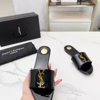 Cheap Yves Saint Laurent YSL Slippers For Women #1377903 Replica Wholesale [$85.00 USD] [ITEM#1377903] on Replica Yves Saint Laurent YSL Slippers