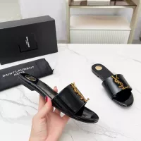 Cheap Yves Saint Laurent YSL Slippers For Women #1377903 Replica Wholesale [$85.00 USD] [ITEM#1377903] on Replica Yves Saint Laurent YSL Slippers