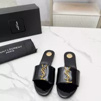 Cheap Yves Saint Laurent YSL Slippers For Women #1377903 Replica Wholesale [$85.00 USD] [ITEM#1377903] on Replica Yves Saint Laurent YSL Slippers