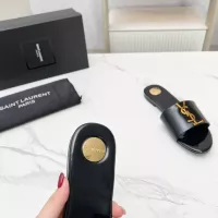 Cheap Yves Saint Laurent YSL Slippers For Women #1377903 Replica Wholesale [$85.00 USD] [ITEM#1377903] on Replica Yves Saint Laurent YSL Slippers