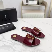 Cheap Yves Saint Laurent YSL Slippers For Women #1377905 Replica Wholesale [$85.00 USD] [ITEM#1377905] on Replica Yves Saint Laurent YSL Slippers