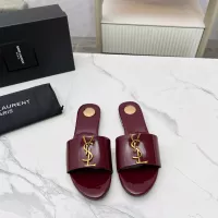 Cheap Yves Saint Laurent YSL Slippers For Women #1377905 Replica Wholesale [$85.00 USD] [ITEM#1377905] on Replica Yves Saint Laurent YSL Slippers