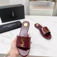 Cheap Yves Saint Laurent YSL Slippers For Women #1377905 Replica Wholesale [$85.00 USD] [ITEM#1377905] on Replica Yves Saint Laurent YSL Slippers
