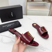 Cheap Yves Saint Laurent YSL Slippers For Women #1377905 Replica Wholesale [$85.00 USD] [ITEM#1377905] on Replica Yves Saint Laurent YSL Slippers