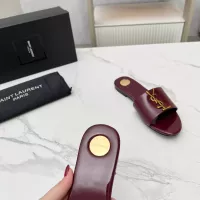 Cheap Yves Saint Laurent YSL Slippers For Women #1377905 Replica Wholesale [$85.00 USD] [ITEM#1377905] on Replica Yves Saint Laurent YSL Slippers