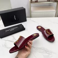 Cheap Yves Saint Laurent YSL Slippers For Women #1377905 Replica Wholesale [$85.00 USD] [ITEM#1377905] on Replica Yves Saint Laurent YSL Slippers
