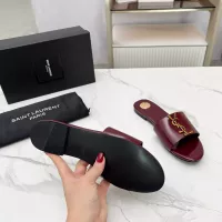 Cheap Yves Saint Laurent YSL Slippers For Women #1377905 Replica Wholesale [$85.00 USD] [ITEM#1377905] on Replica Yves Saint Laurent YSL Slippers