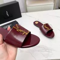 Cheap Yves Saint Laurent YSL Slippers For Women #1377905 Replica Wholesale [$85.00 USD] [ITEM#1377905] on Replica Yves Saint Laurent YSL Slippers