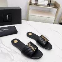 Cheap Yves Saint Laurent YSL Slippers For Women #1377907 Replica Wholesale [$85.00 USD] [ITEM#1377907] on Replica Yves Saint Laurent YSL Slippers