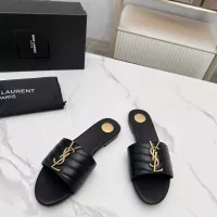 Cheap Yves Saint Laurent YSL Slippers For Women #1377907 Replica Wholesale [$85.00 USD] [ITEM#1377907] on Replica Yves Saint Laurent YSL Slippers