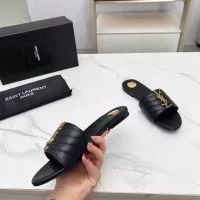 Cheap Yves Saint Laurent YSL Slippers For Women #1377907 Replica Wholesale [$85.00 USD] [ITEM#1377907] on Replica Yves Saint Laurent YSL Slippers