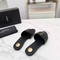 Cheap Yves Saint Laurent YSL Slippers For Women #1377907 Replica Wholesale [$85.00 USD] [ITEM#1377907] on Replica Yves Saint Laurent YSL Slippers