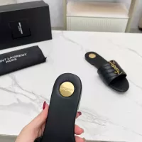 Cheap Yves Saint Laurent YSL Slippers For Women #1377907 Replica Wholesale [$85.00 USD] [ITEM#1377907] on Replica Yves Saint Laurent YSL Slippers