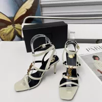Cheap Yves Saint Laurent YSL Sandal For Women #1377910 Replica Wholesale [$105.00 USD] [ITEM#1377910] on Replica Yves Saint Laurent YSL Sandal