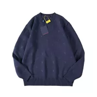 Cheap Louis Vuitton LV Sweaters Long Sleeved For Unisex #1377912 Replica Wholesale [$64.00 USD] [ITEM#1377912] on Replica Louis Vuitton LV Sweaters