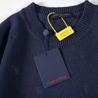 Cheap Louis Vuitton LV Sweaters Long Sleeved For Unisex #1377912 Replica Wholesale [$64.00 USD] [ITEM#1377912] on Replica Louis Vuitton LV Sweaters