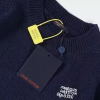 Cheap Louis Vuitton LV Sweaters Long Sleeved For Unisex #1377914 Replica Wholesale [$68.00 USD] [ITEM#1377914] on Replica Louis Vuitton LV Sweaters