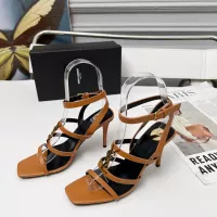 Cheap Yves Saint Laurent YSL Sandal For Women #1377919 Replica Wholesale [$105.00 USD] [ITEM#1377919] on Replica Yves Saint Laurent YSL Sandal