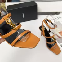 Cheap Yves Saint Laurent YSL Sandal For Women #1377919 Replica Wholesale [$105.00 USD] [ITEM#1377919] on Replica Yves Saint Laurent YSL Sandal