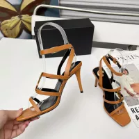 Cheap Yves Saint Laurent YSL Sandal For Women #1377919 Replica Wholesale [$105.00 USD] [ITEM#1377919] on Replica Yves Saint Laurent YSL Sandal